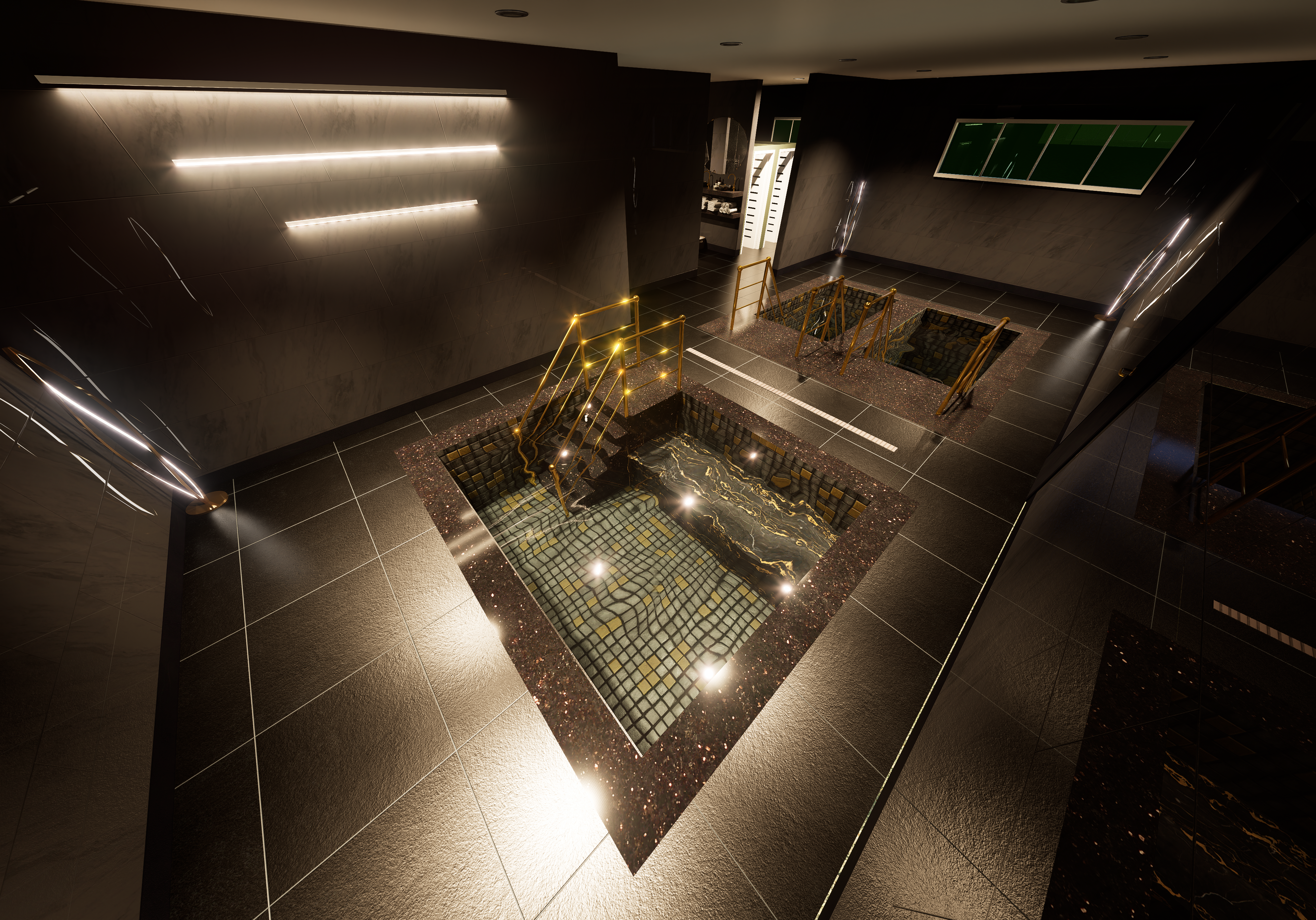 Wellness Spa Interior