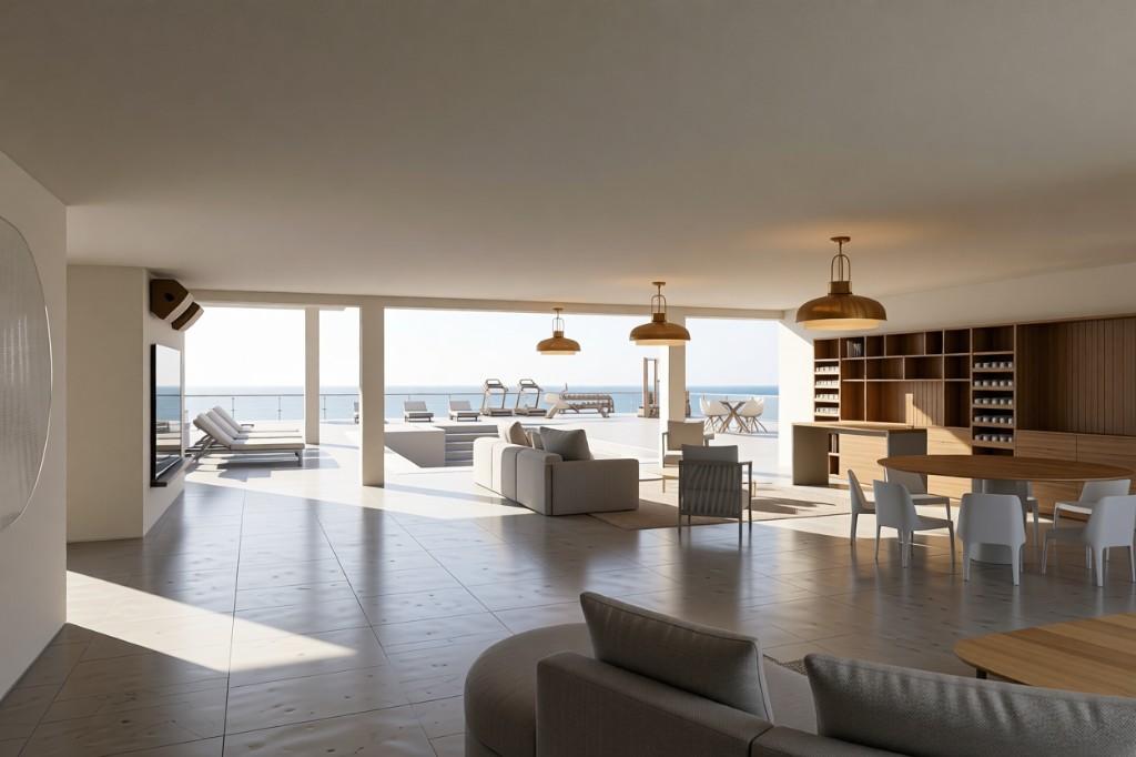 Coastal Interior Retreat