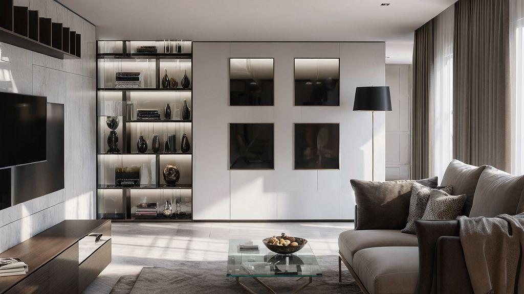 Architectural visualization hero