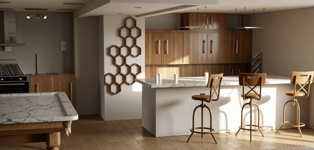 Modern Kitchen Concept