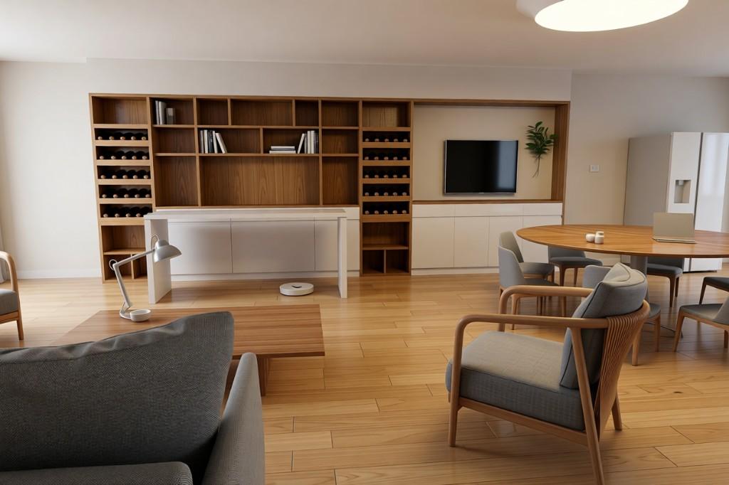 Modern Living Renovation