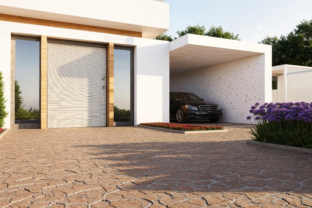 Minimalist Garage Residence